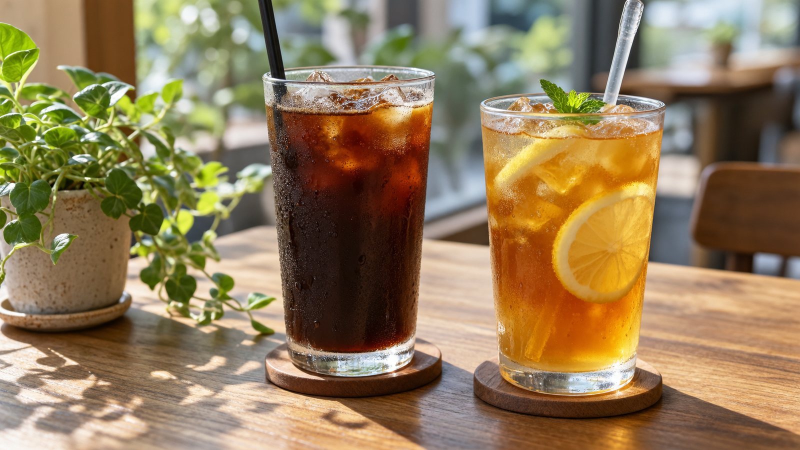 カフェの飲み物（イメージ）