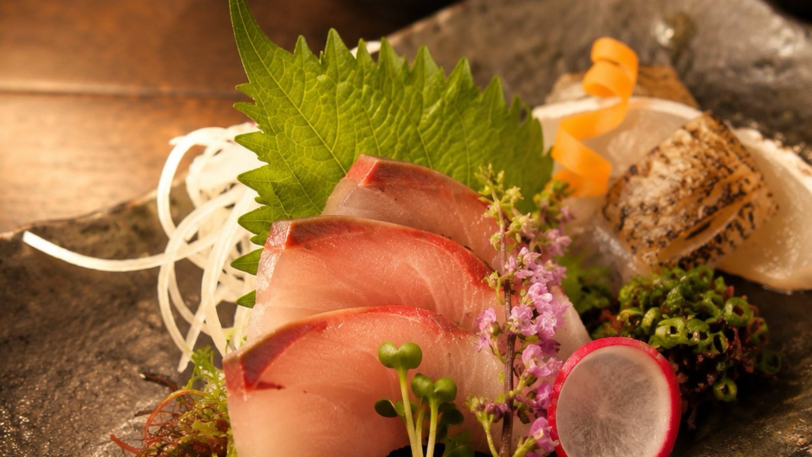 季節の魚料理（イメージ）