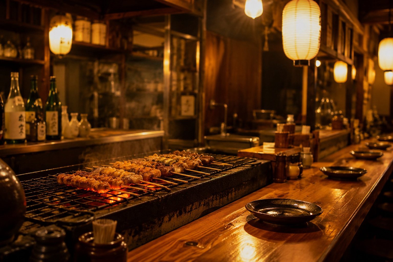 小倉酒場 和が屋の料理（イメージ）