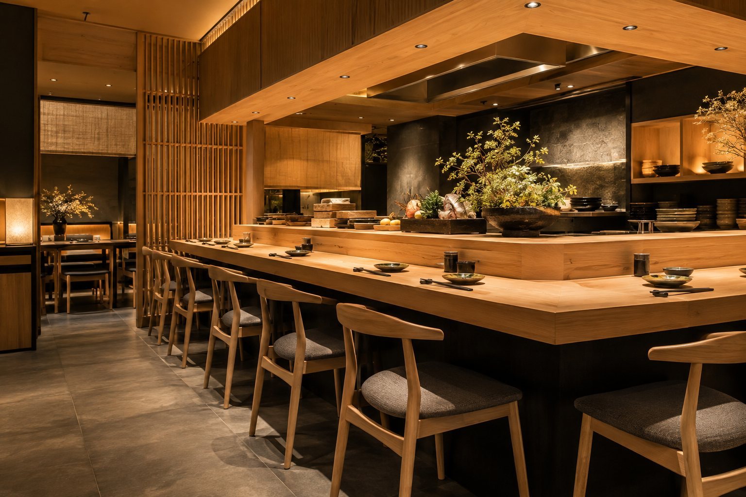 小倉酒場 和が屋の店内（イメージ）